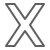 X